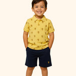 Unisex CoolFit Polo Shorts Set