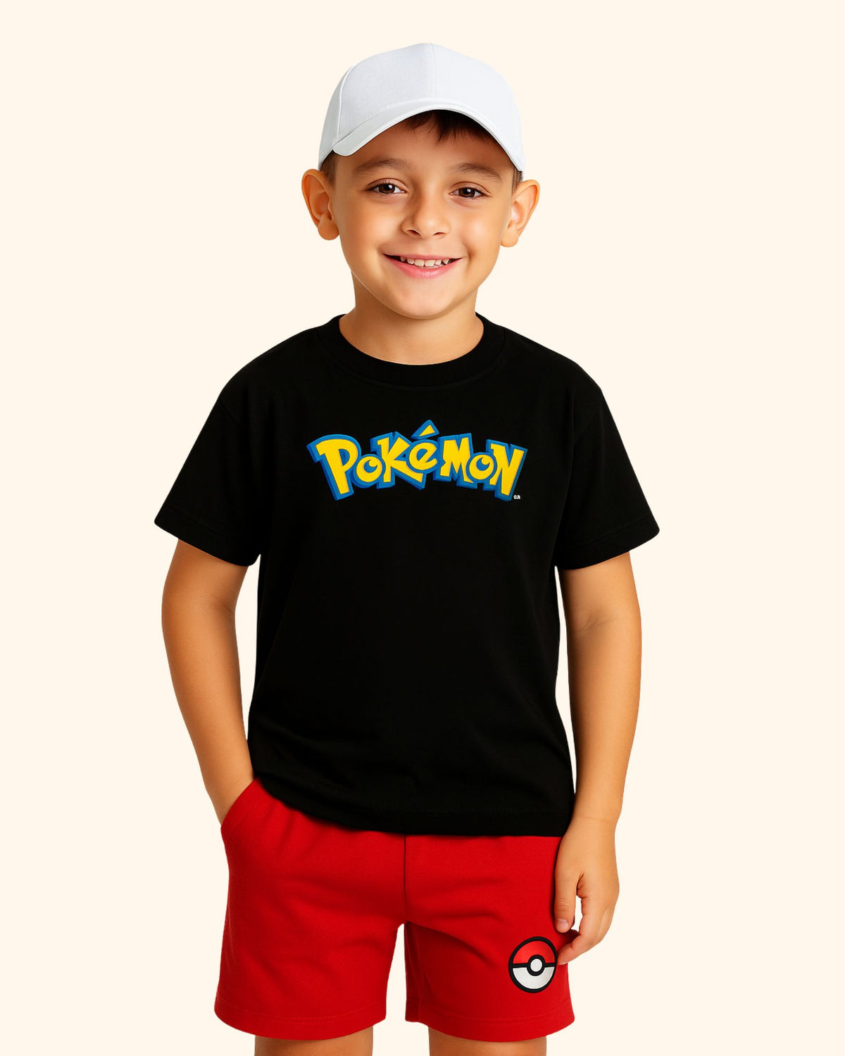 Fun Splash Tee & Shorts Set