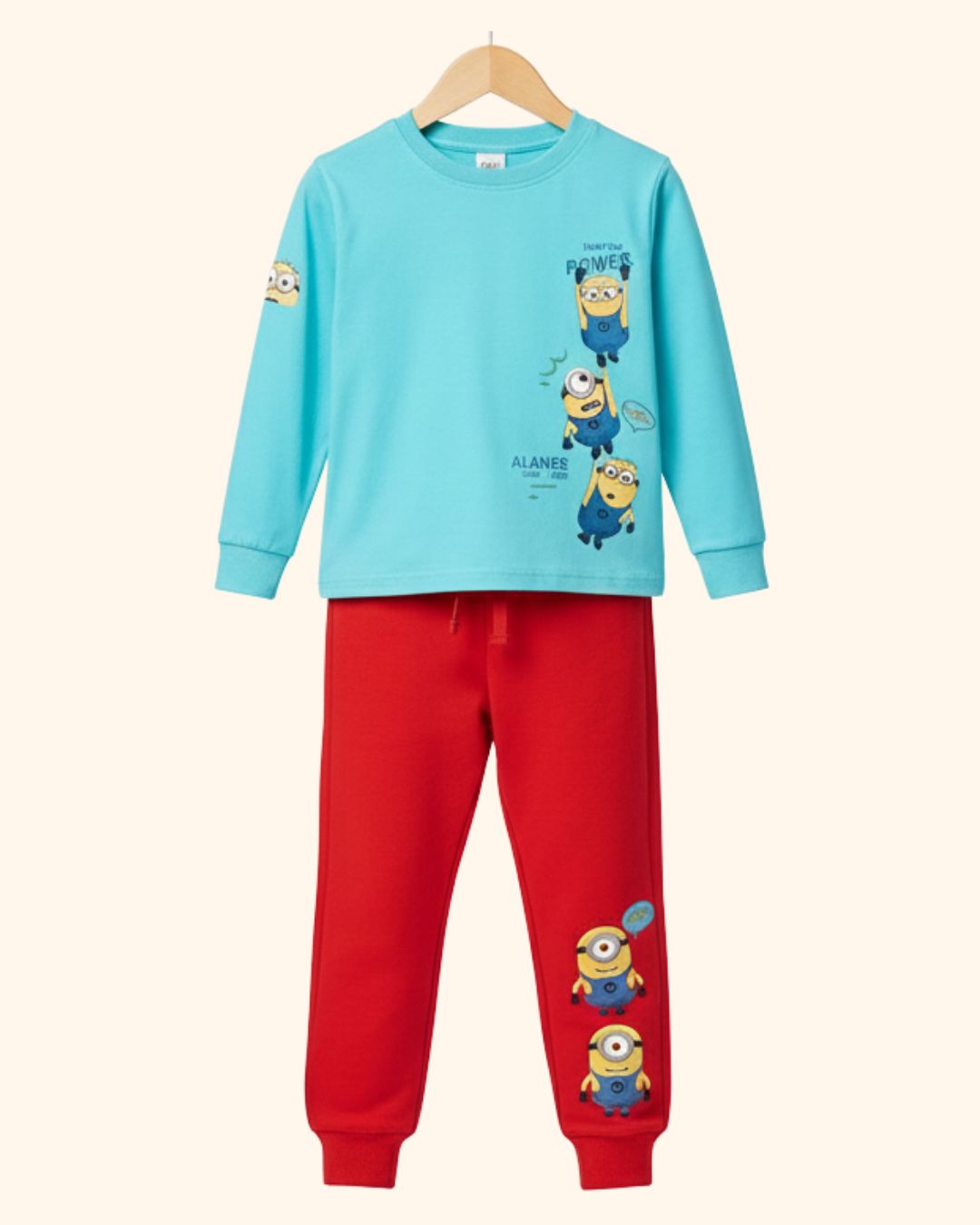 Full sleeve T-shirts with Track Set