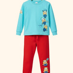 Full sleeve T-shirts with Track Set