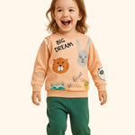 Cozy Rider Sweatshirt Track Set