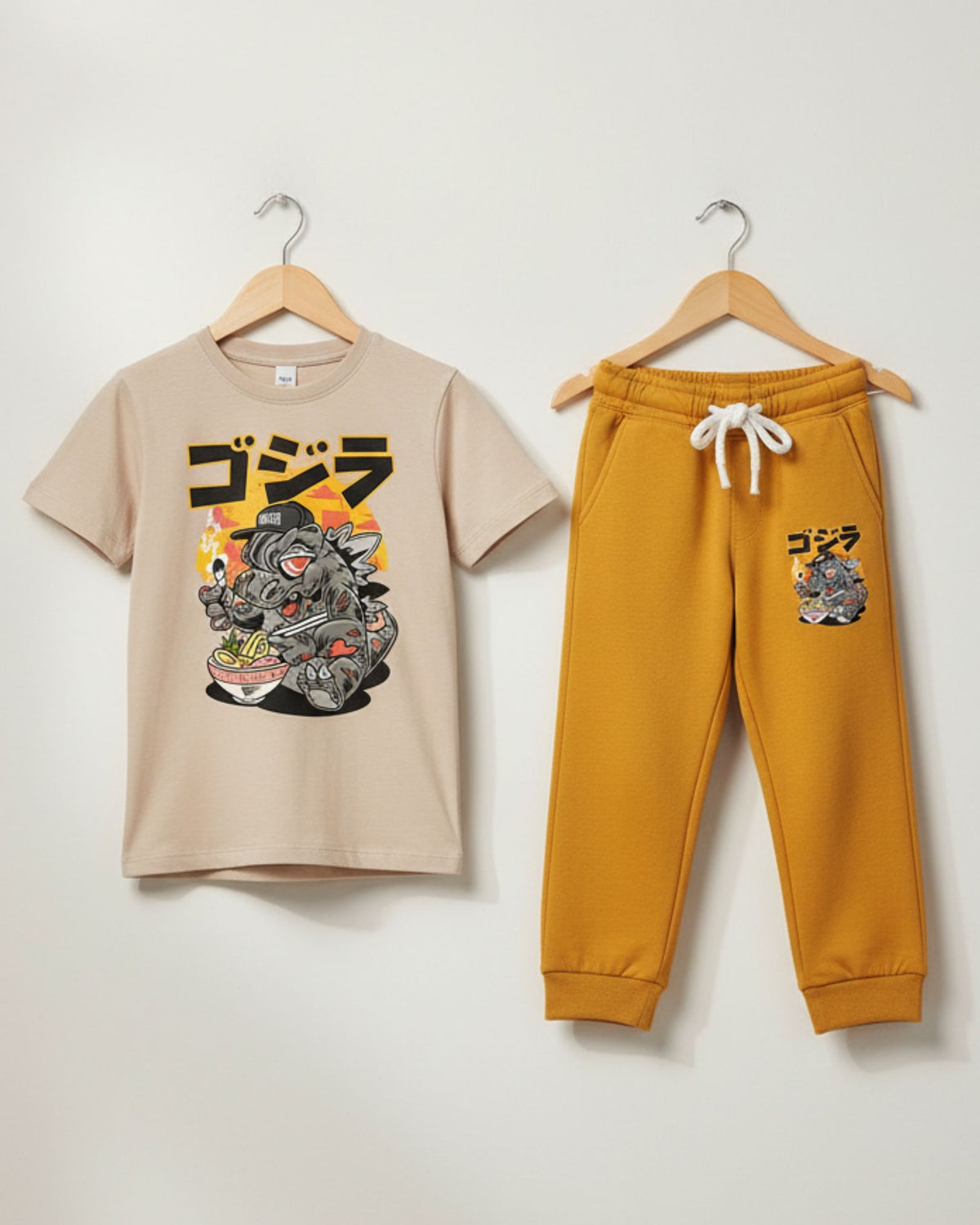 Little Rider Graphic Print Co-ord