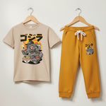 Little Rider Graphic Print Co-ord