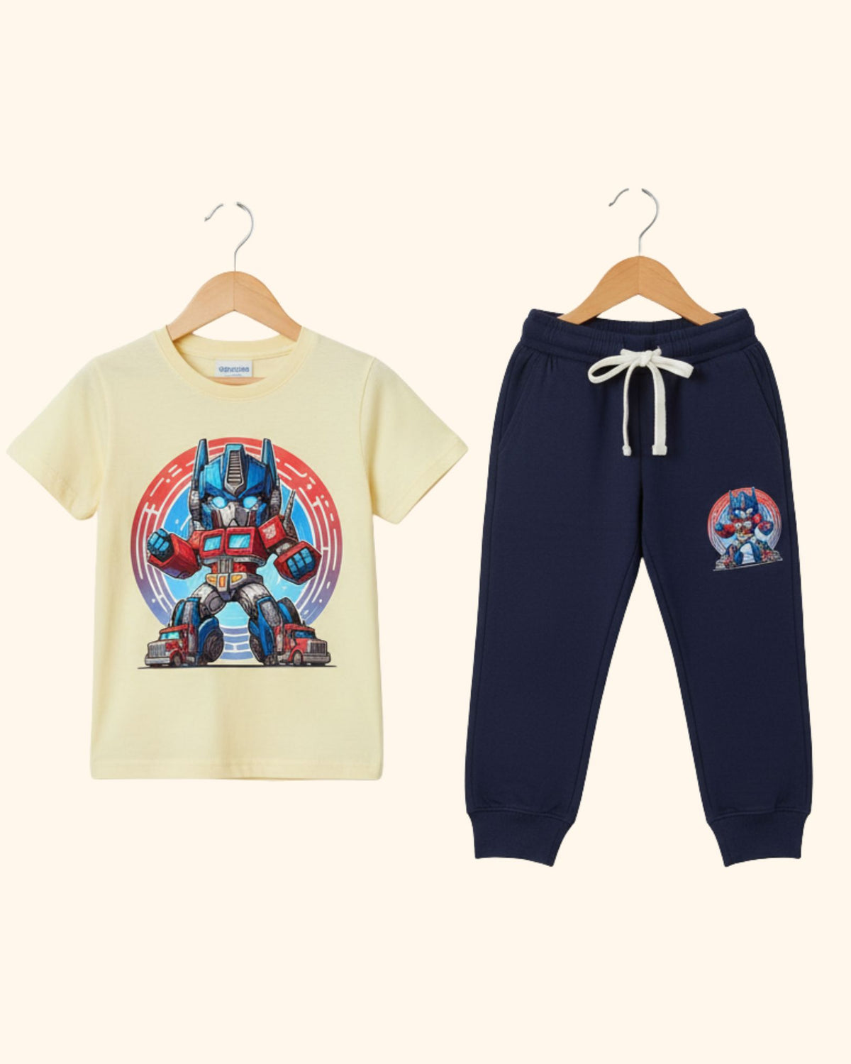 PlayForce Kids Tee & Track Set