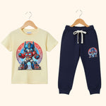 PlayForce Kids Tee & Track Set