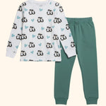 All Over Print Tee and Track Pant
