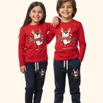 Tiny Trekker Full Sleeve Track Suit