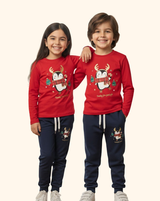 Tiny Trekker Full Sleeve Track Suit