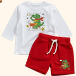 Unisex PlayForce Full Sleeve Tee Shorts