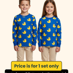 Allover Full sleeve T-Shirt Track Set