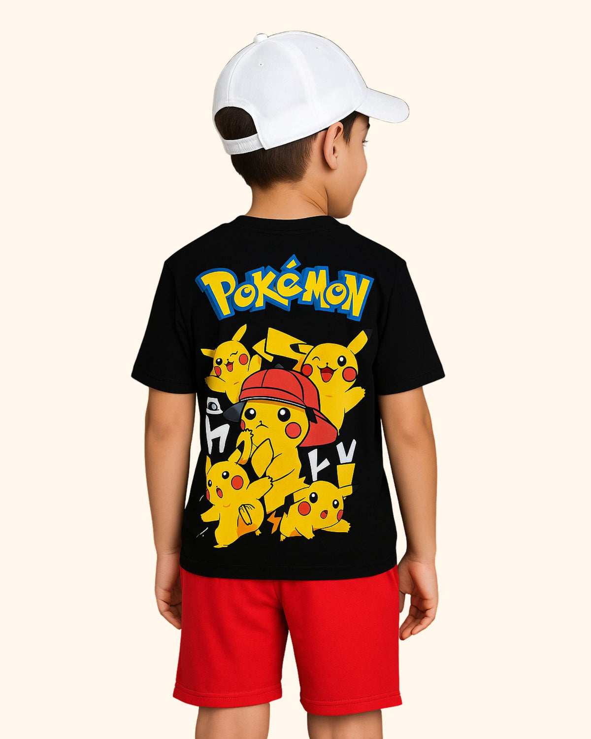 Fun Splash Tee & Shorts Set