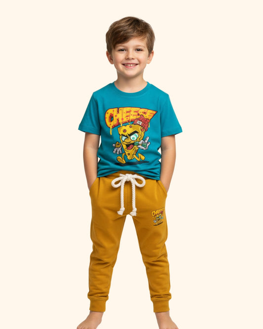 PlayForce Kids Tee & Track Set