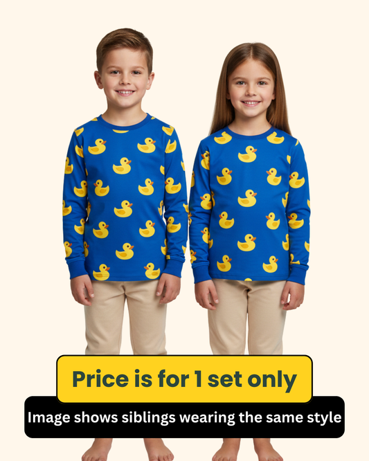 Allover Full sleeve T-Shirt Track Set