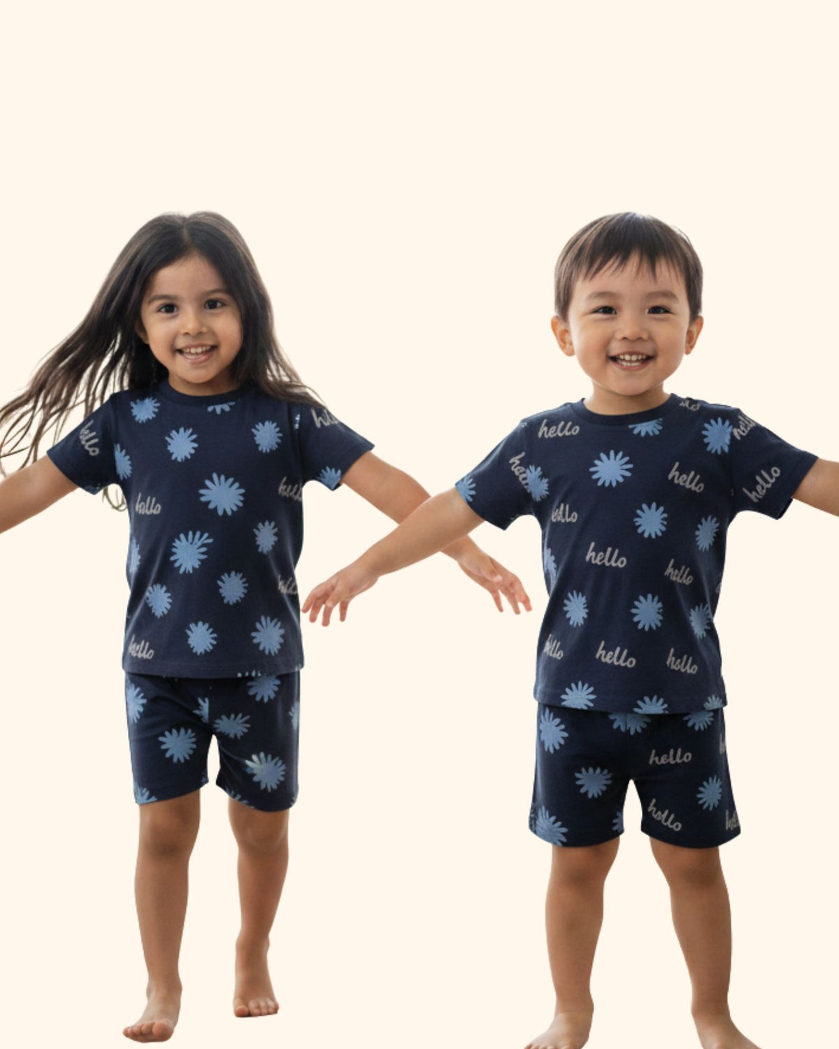 Little Champ Graphic Tee & Shorts