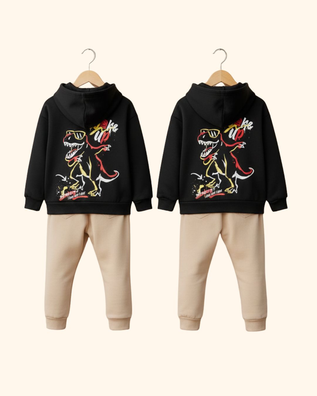 Hooded Sweatshirt with Jogger Pants