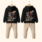 Hooded Sweatshirt with Jogger Pants