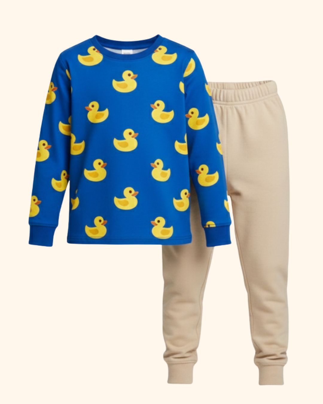 Allover Full sleeve T-Shirt Track Set