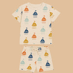 Kids All-Over Print T-Shirt & Shorts Set