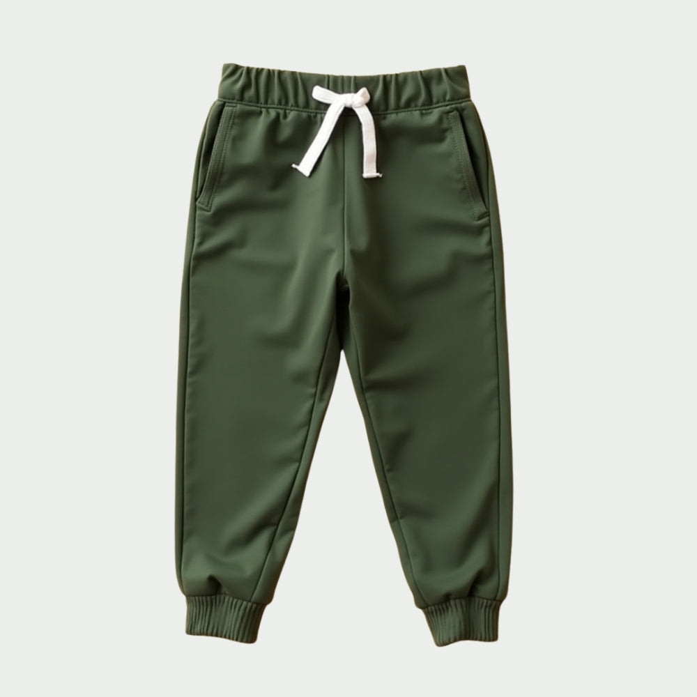Track Style: T-Shirts-Pants (Beige & Military green)