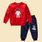 Comfy Kids Sweatshirt & Jogger Pants Set