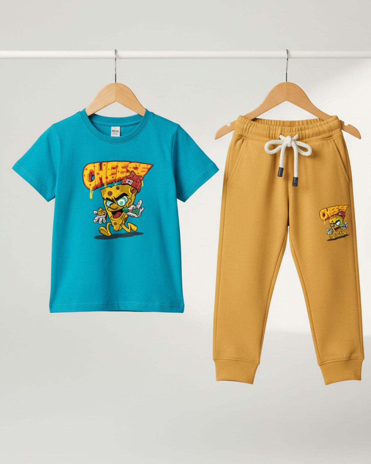 PlayForce Kids Tee & Track Set