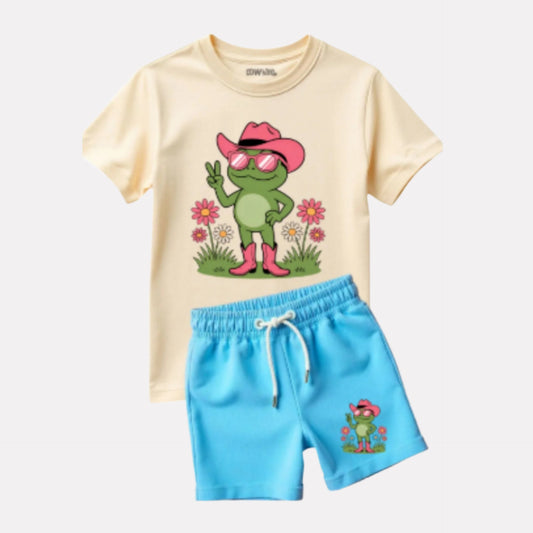 T-Shirt & Shorts for Boys & Girls
