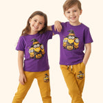 Little Rider Graphic Print Co-ord