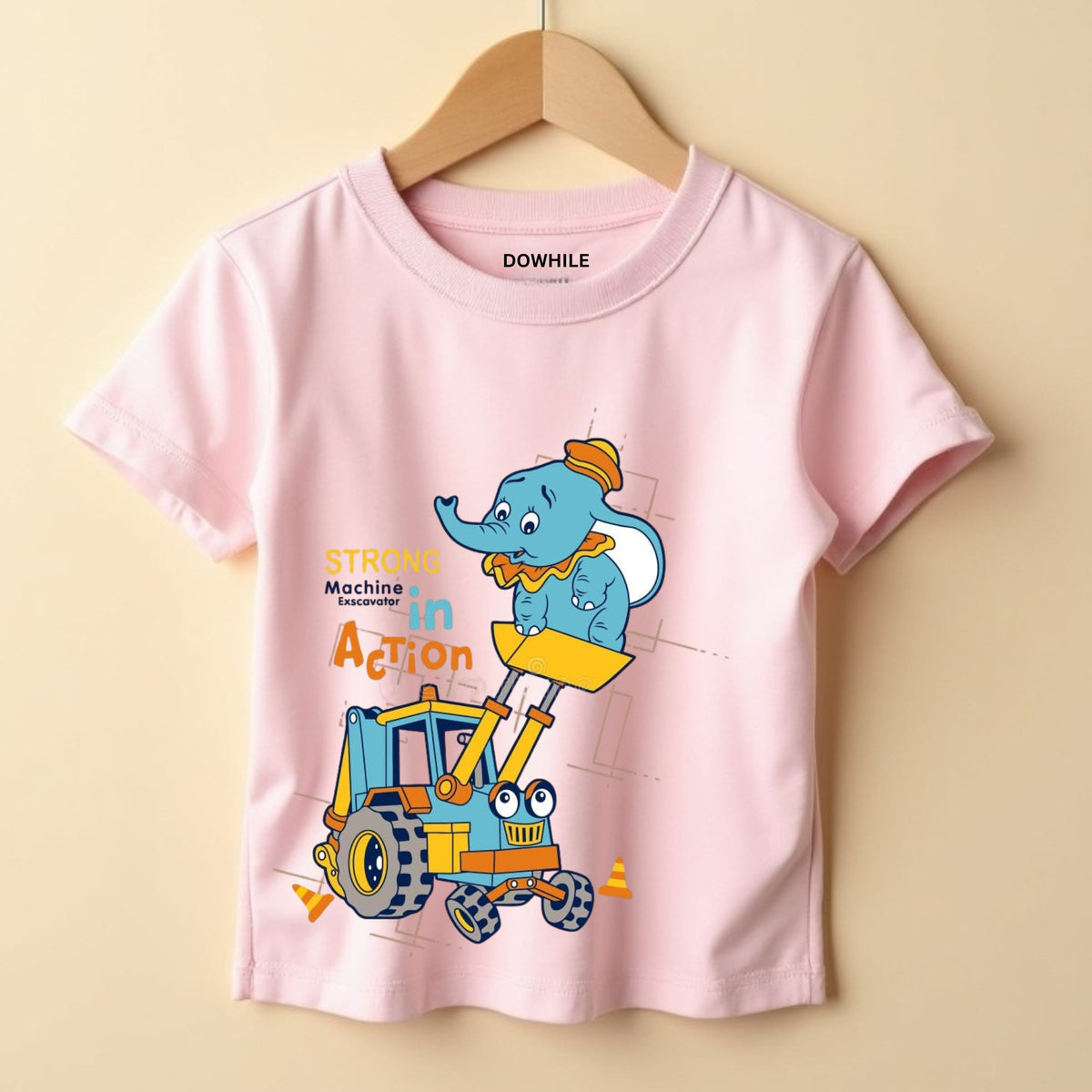 Sporty Vibes – Printed T-Shirt & Track Pant