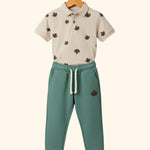 Unisex Little Champs Polo Track Set