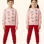 Sweatshirt And Jogger Set For Kids