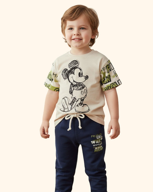 Junior Racer Trackpant Co-ord