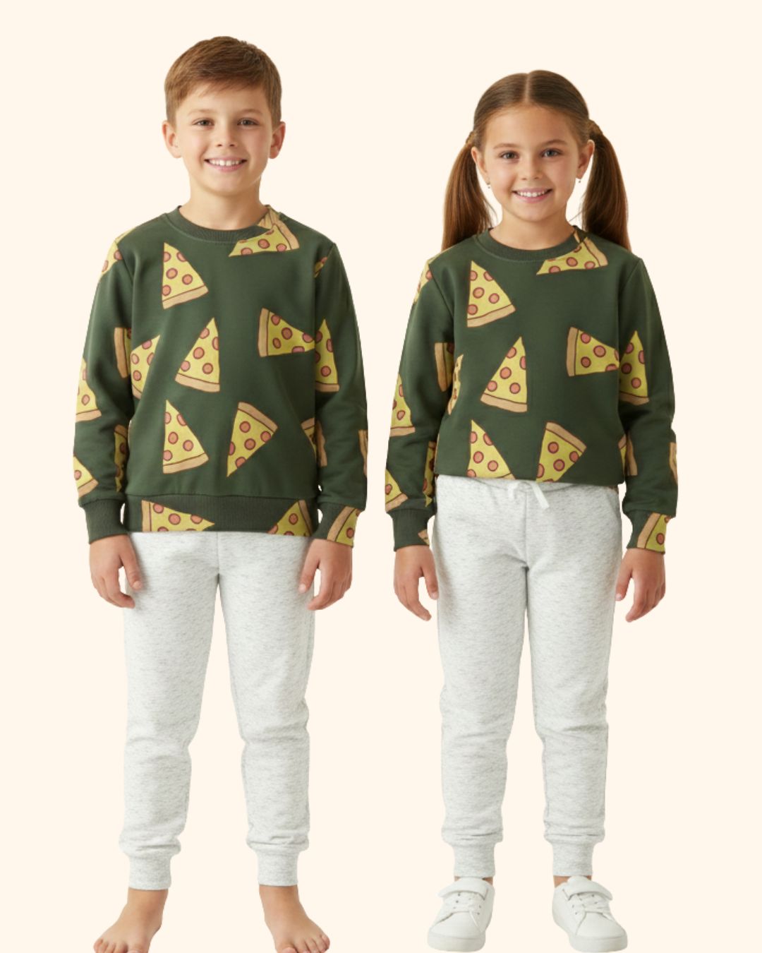 Trendy Boys/Girls Sweatshirt Track