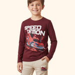Little Champ Full Sleeve Trackwear