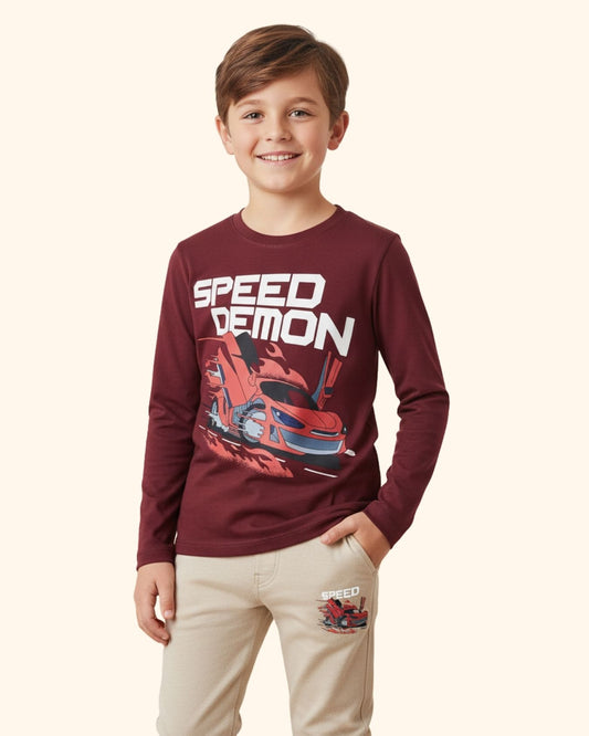 Little Champ Full Sleeve Trackwear
