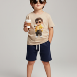 Unisex Graphic Printed T-shirt Shorts