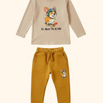 Little unisex Full Sleeve Tee Track