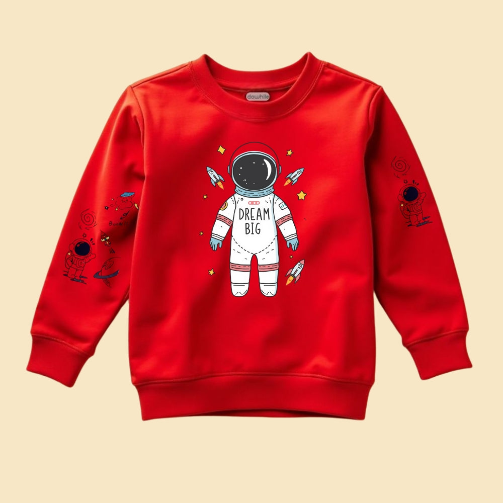 Comfy Kids Sweatshirt & Jogger Pants Set