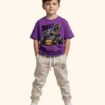 Little Champ Tee–Track Combo