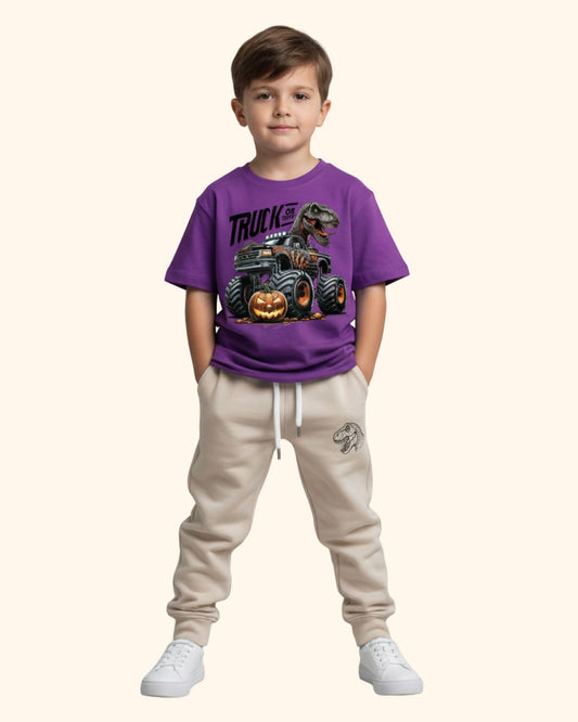 Little Champ Tee–Track Combo
