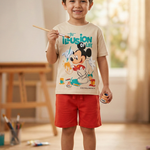 Trendy & comfortable kids T-Shirt sets