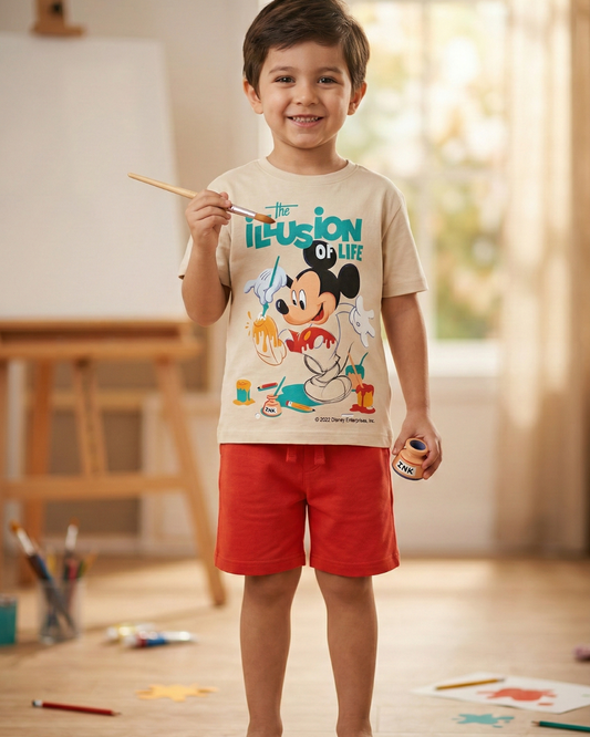 Trendy & comfortable kids T-Shirt sets