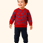 Champ Sweatshirt Track Pant Set