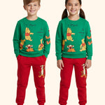 Round Neck T-Shirt & Track Pant Set