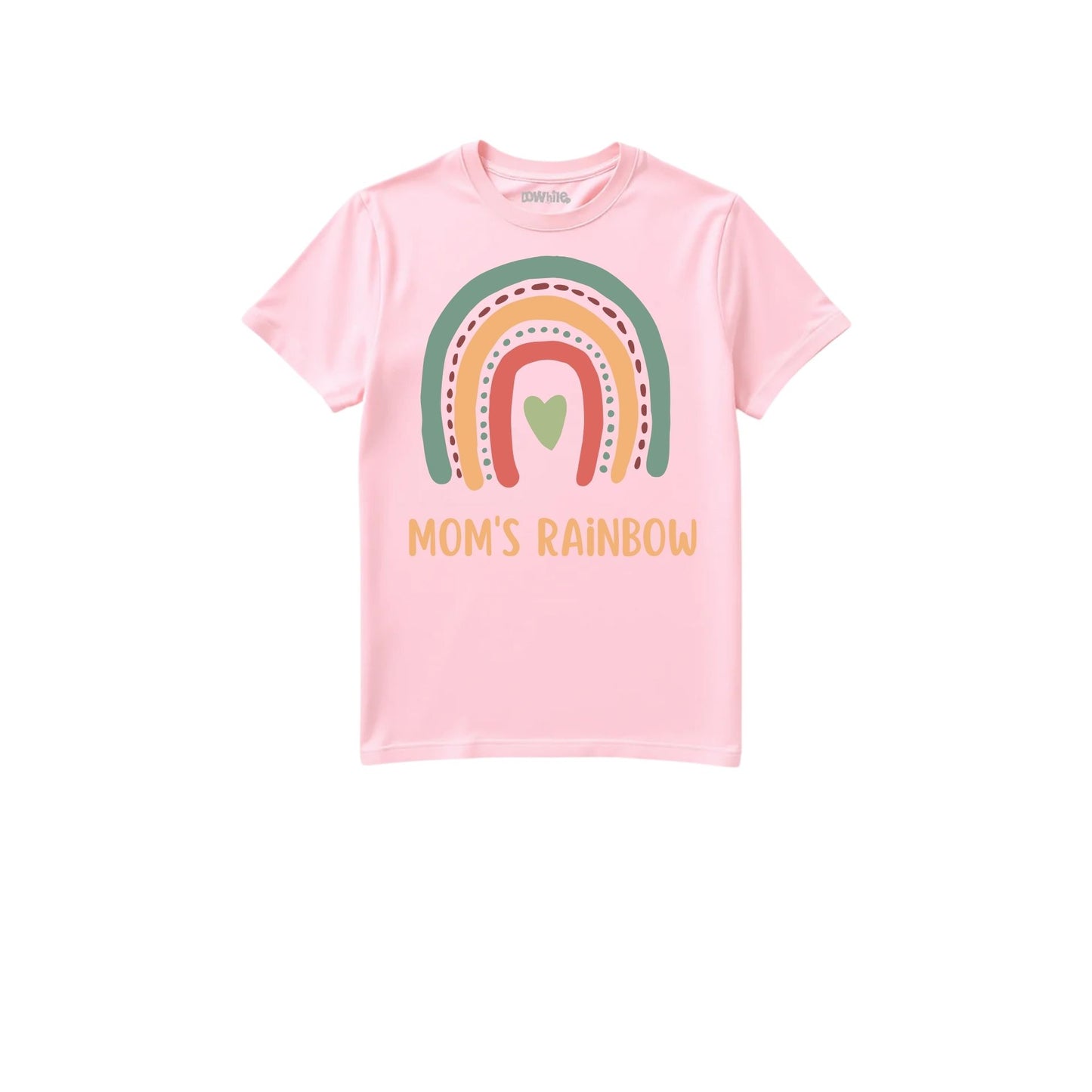 Rainbow Vibes T-Shirt & Shorts Set