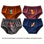Pure Cotton Underwear Briefs Combo Pack Of 4