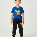 Little Champ Graphic Tee & Track