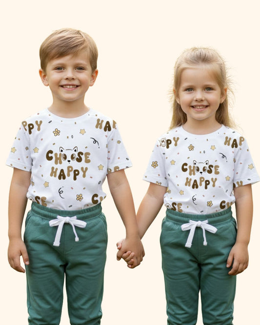 Trendy All Print Kids Set