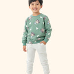 Champ Sweatshirt Track Pant Set