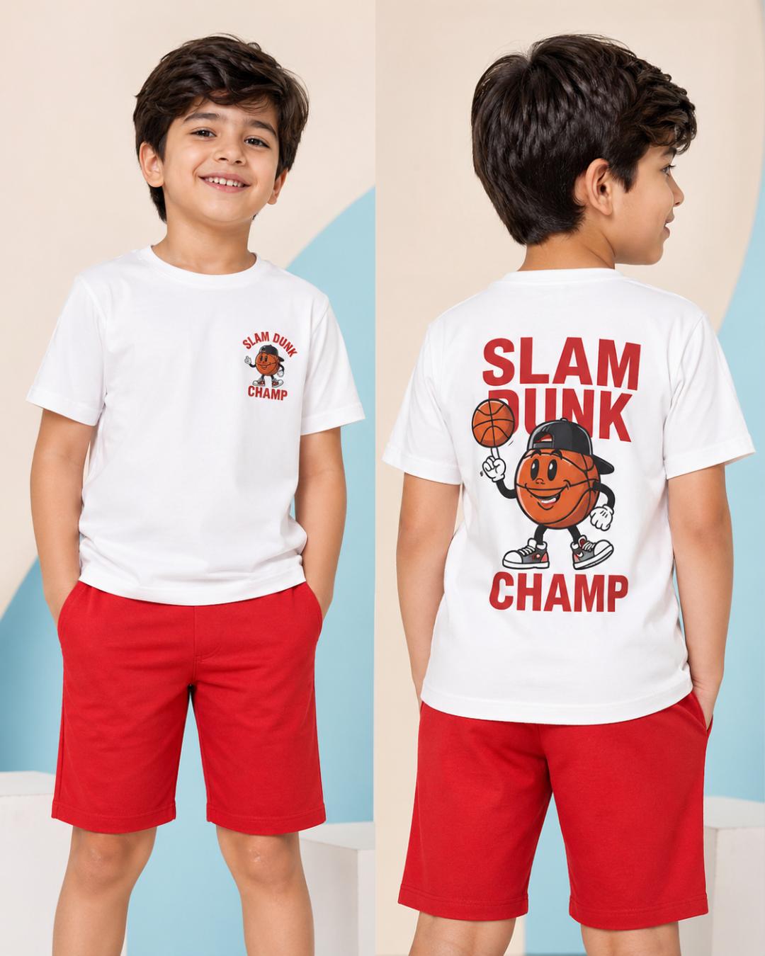 Premium Kids T-Shirt and Shorts Sets