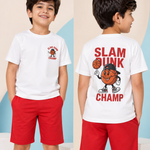 Premium Kids T-Shirt and Shorts Sets